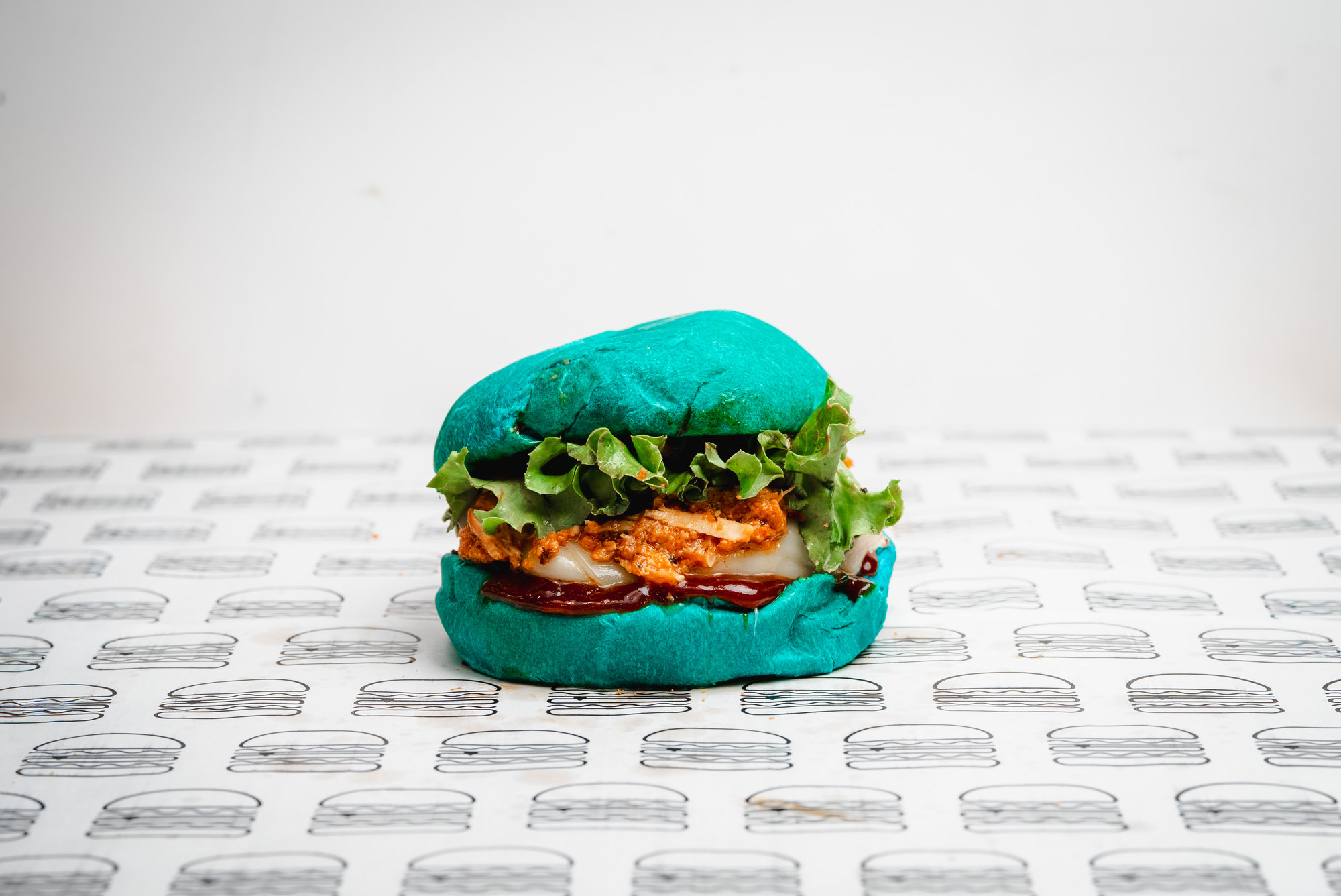 Foto dell'hamburger Atlantico