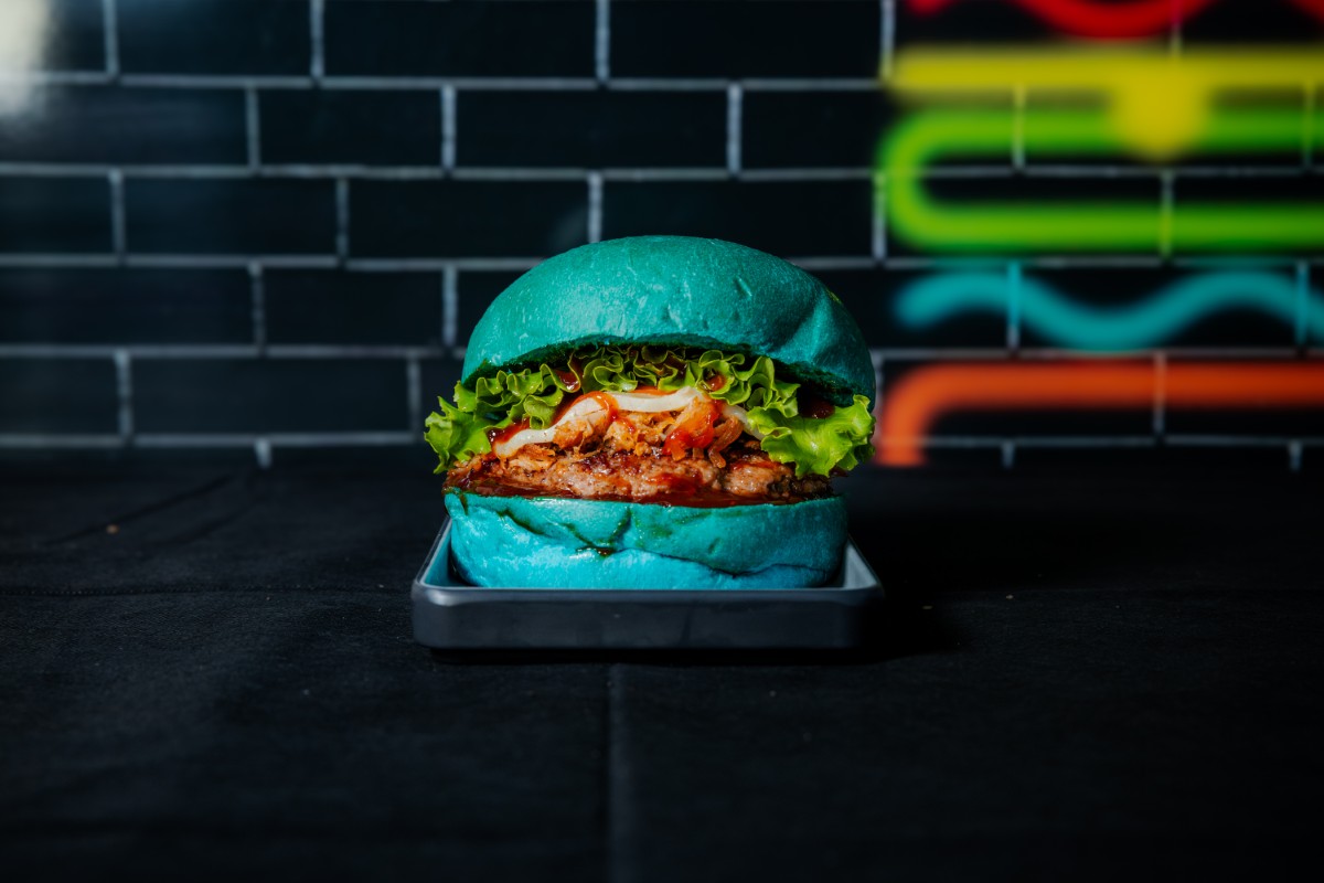 Foto dell'hamburger Atlantico